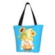 thumbnail image 1 of Fotbe Sunflower Gnomes 3 Bolsa de Playa con Estampado, Bolsa de Hombro, Bolsa de Mano Espaciosa, Bolsa de Viaje Ligera, Bolsa de Compras Versátil, 1 of 6
