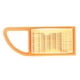 thumbnail image 2 of Filtro De Aire Del Soplador, Naranja 42821410300B Flujo De Aire Limpio A Prueba De Polvo Para Reparar El Reemplazo Para BR500 BR550 BR600, 2 of 7