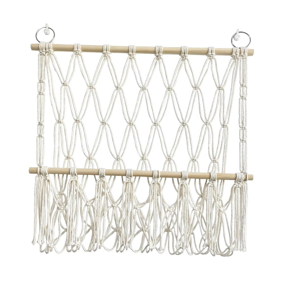 Tongina Stuffed Animals Net Hand Woven Hammock Mesh Soft Organizing Cotton Rope Organizer Holder for Boys and Girls Nursery Play Room C