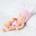 thumbnail image 1 of Bebé simulación pañal babero juguete suave, 18cm Reborn Doll Simulation Pacifier Baby Bib Change Soft Rubber Toy Gift, ideal para dormitorio, metal frame, foldable, lightweight, high-quality, 1 of 9