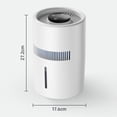 thumbnail image 4 of 4L Intelligent Humidifier Silent Air Purifier Negative Ion Purification 30-50㎡, 4 of 8
