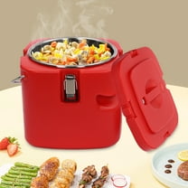 2.5gal Rectangular Insulated Soup Container Warmer Catering Commercial Food Warmer with Ventilation Valve