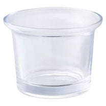 24 Pack: Oyster Votive Holder by Ashland Basic Elements