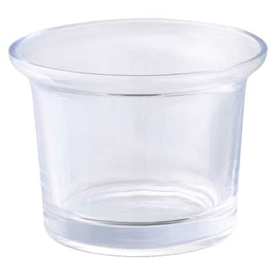 24 Pack: Oyster Votive Holder by Ashland Basic Elements