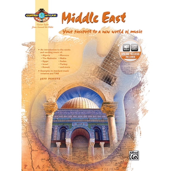 Pre-Owned Guitar Atlas Middle East: Your passport to a new world of music, Book & Online Audio (Unknown) 0739035991 9780739035993