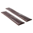 thumbnail image 2 of LEATHER BAND WATCH STRAP FOR LONGINES WATCH DEPLOYMENT CLASP 18/16 BROWN WS, 2 of 2