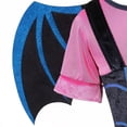 thumbnail image 3 of Vestido de Cosplay de Vampirina de Disney para niñas, vestido de princesa para niños, disfraz de Navidad y Halloween, disfraz de fiesta de Carnaval para niños, disfraz de vampiro, 3 of 3