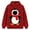 1Watermelon Red, variant on GYUJNB Pet Pouch Hoodie Penguin Applique Oversized Sherpa Hooded Sweatshirt Front Pocket for Small Pet,S