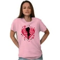 thumbnail image 4 of Betty Boop Fans Lovers Cute Heart Women's Graphic T Shirt Tees Brisco Brands S, 4 of 6