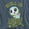 thumbnail image 2 of Littlest Pet Shop - Shell Ya Later - Short Sleeve Shirt - Large, 2 of 7