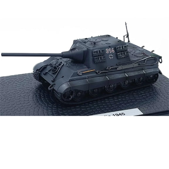 German Jagdtiger Tank Model 1:72 Scale Alloy Collectible for Display Collection Toy Decoration Gift