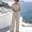 Beige, variant on Women's Casual Two Piece Set, Round Neck Top with Wide Leg Pants, Mid Rise Relaxed Fit, Perfect for Summer Outfits, Business Casual Office, or Daily Wear, Lounge | CSEONE,Beige L