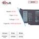 thumbnail image 2 of Batería para laptop RDSJ R73TC 11.4V 54Wh para Dell, 2 of 7