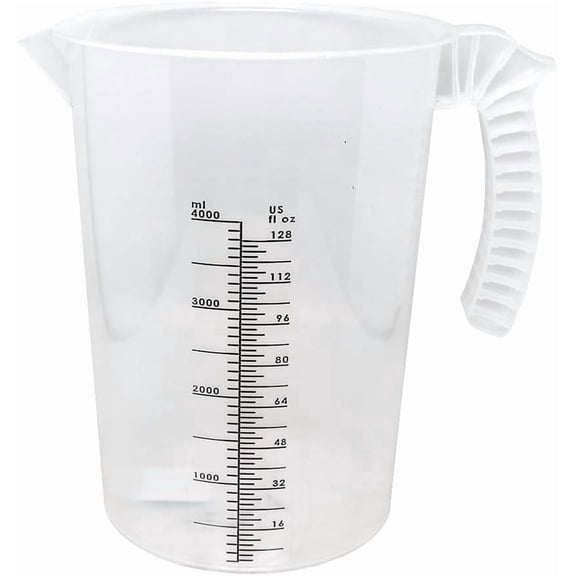 Multi-Purpose Measuring Pitcher - 1 Gallon (128oz.)