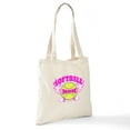 thumbnail image 6 of CafePress - Softball Mom Tote Bag - Unisex Canvas Tote Bag, Beige, 1-Piece, 6 of 6