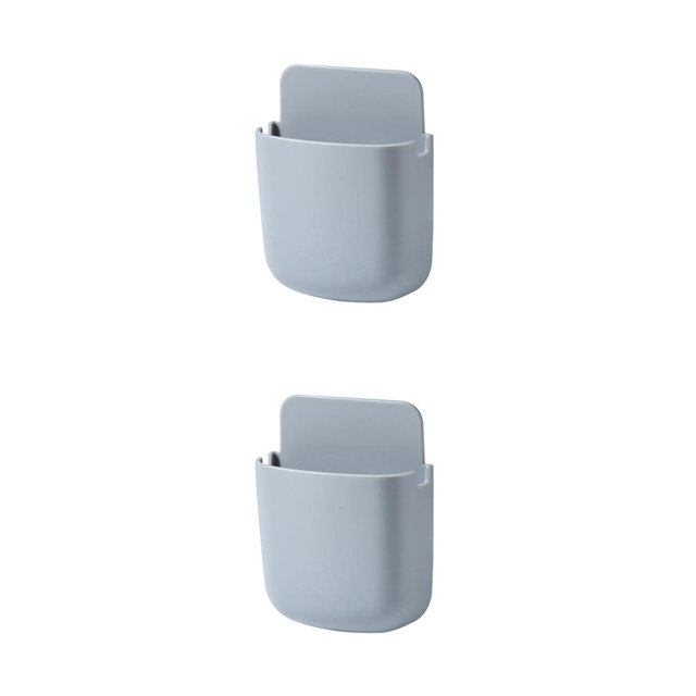 Moyic Soporte de pared con Control remoto con orificio de carga para el hogar, oficina, Hotel, apartamento, controlador de teléfono móvil, Type2 NO2