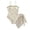 Beige, variant on lnmuld Girls Two Piece Swimsuit Set High Waist Bikini with Matching Cover Up for and Junior Beachwear Color:Beige,Size:7-8 Years