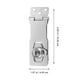 thumbnail image 2 of 2 cerraduras de puerta, cerraduras de gabinete, cerraduras prácticas, pestillos de seguridad para puertas, 2 of 7