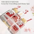thumbnail image 3 of Stillat Cherry Blossom Bath and Body Care Travel Gift Set for Women 3oz Trio, 3 of 9