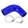 thumbnail image 1 of Ofertas Únicas 1 Juego Manguera de Silicona Azul para Coche de 32-38mm 1.26"-1.5" ID 90mm 3.54" Longitud 90° con Abrazaderas Universal, 1 of 7
