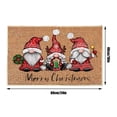 thumbnail image 3 of Fall Home Decor 1PCS Christmas Decoration Doormat Farmhouse Happy Doormat Christmas Doormat Slip Autumn Indoor Floor Mat Low Profile Entrance Rug Autumn Holiday Mat Christmas Non Slip Visual Doorm, 3 of 5