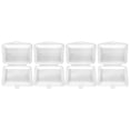 thumbnail image 4 of MOVTOTOP 4Pcs Miniature Takeaway Box for Coffee Shop and Restaurant Displays, 4 of 6