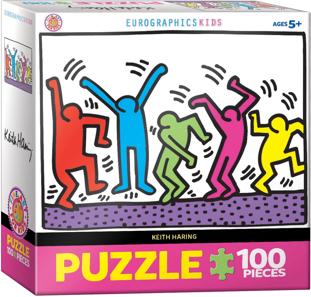 dancing man keith haring