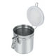 thumbnail image 1 of Recipiente De Café De Acero Inoxidable Para Azúcar, Tarro De Almacenamiento De Alimentos, Recipiente Para Té, Azúcar, Leche En Polvo, 10x11cm, 1 of 7