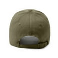 thumbnail image 4 of Outfmvch Washed Plain Baseball Cap, Retro Adjustable Hats Gift for Men/Women,Unstructured Light Green One Size, 4 of 5