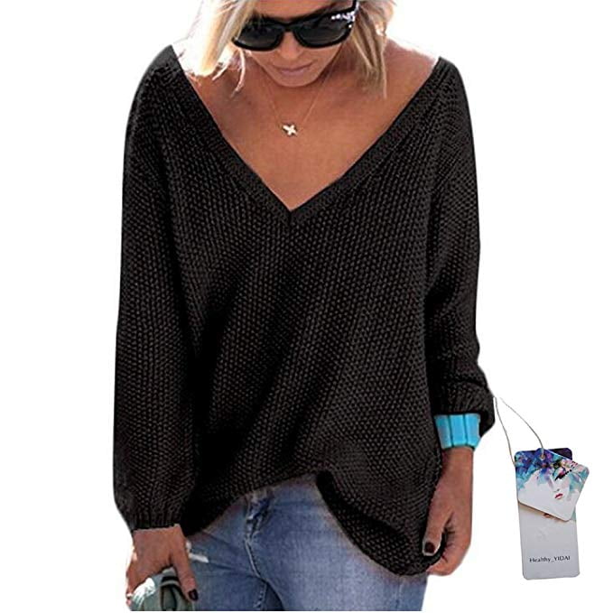 xiaohuoban Mens Knit Autumn Long Sleeve Crew Neck Pullover Slim Jumper Sweater Outwear