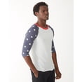 thumbnail image 3 of Alternative Unisex Baseball Eco-Jersey™ T-Shirt - AA2089, 3 of 3