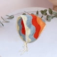 thumbnail image 4 of SUNSIOM Foulard Tricoté au Crochet pour Femmes, Bandeau Triangle Coloré Accessoires de Mode, 4 of 8
