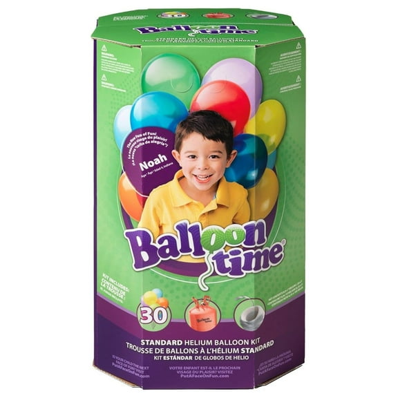 Standard Helium Balloon Kit - Standard