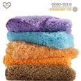 thumbnail image 1 of Paquete de 4 trapos de cocina esponjosos paños para quitar el polvo paños de limpieza paños de cocina absorbentes, 1 of 2