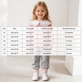 thumbnail image 4 of TOWED22 Baby Toddler Girl Clothes Outfits Kids Sweatshirt Joggers Set Joggers Pants Little Girls Clothes Toddler Outfit for Girls,Pink,3-4 Y, 4 of 8