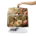 thumbnail image 4 of ZIATUBLES Kitchen Dust Cover for Stand Mixer Multi-Functional Appliance Cover with Front Storage Pockets and Top Handle to Keep Mixers Clean Compatible with 4.5-5 Quart, Hummingbird Floral, 4 of 7