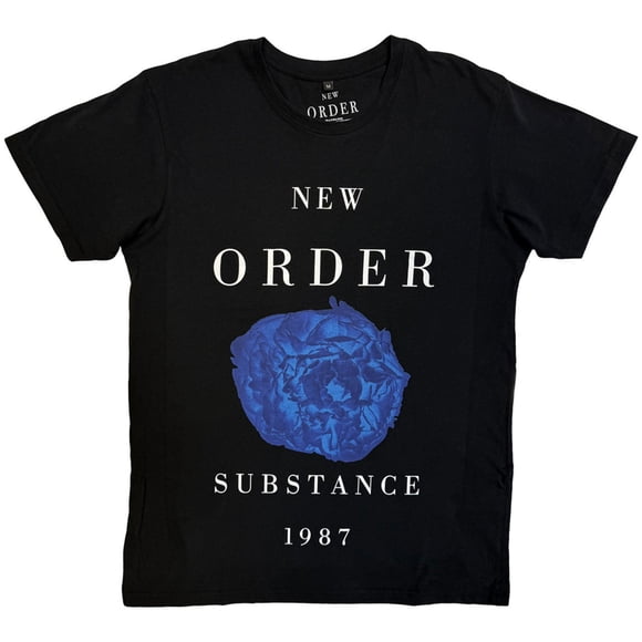 New Order Adult Substance 1987 T-Shirt