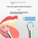 thumbnail image 3 of 2 Pack Tongue Scraper,Stainless Steel Tongue Cleaners,Tongue Scraper for Adults, Reduce Bad Breath and Fresh Breath(Silver), 3 of 5