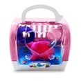 thumbnail image 2 of Justoyz Narwhal Stuffed Animal Plush with Carry Case Playset - Ages 3 and Up - Pink, Blue, Fuchsia, 2 of 7