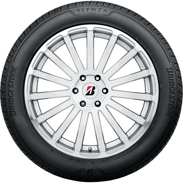 Bridgestone, Alenza A S 02 Tire, 275/50R22, Black, Load 111 S