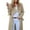 Khaki, variant on Outfmvch jackets for women Open Front Long Trench s Slim Casual Pockted Windproof Over With Belt womens tops cardigan for women Grey
