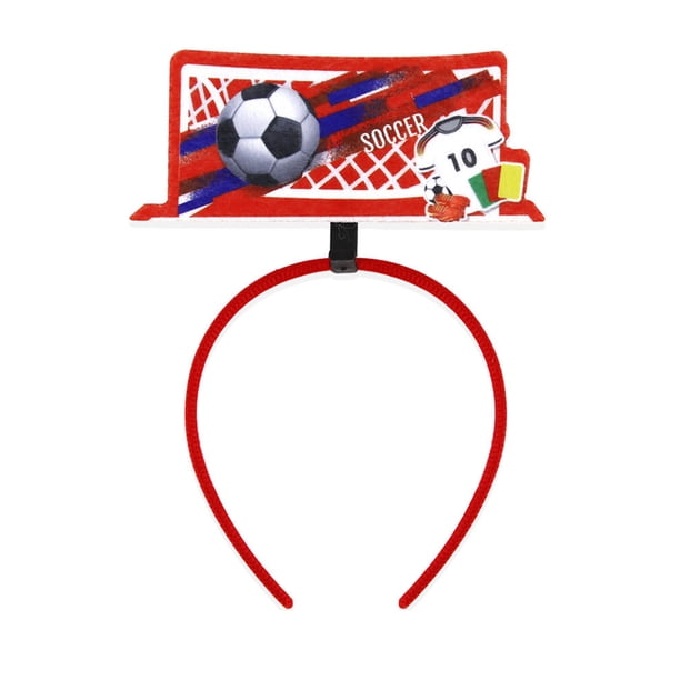 Diadema de fútbol 2026, funcional, deportiva, versátil, unisex, accesorio para aficionados al fútbol.