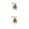 thumbnail image 3 of Injueey Mantel desechable de Navidad, mantel Rectangular con estampado de dibujos animados de PVC, suministros de decoración de ambiente para fiesta de árbol de Navidad 2piezas Injueey CBP016414, 3 of 5
