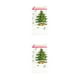 thumbnail image 3 of Injueey Mantel desechable de Navidad, mantel Rectangular con estampado de dibujos animados de PVC, suministros de decoración de ambiente para fiesta de árbol de Navidad 2piezas Injueey CBP016414, 3 of 5