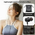 thumbnail image 6 of USB C Headphone for Samsung S25 S24 S23 Ultra FE S22 A16 A55 A54 Wired Earbuds Magnetic in-Ear Type C Earphone with Microphone Volume Control Stereo Noise Canceling for iPhone 16 Pro Max Pixel 9 8a, 6 of 8