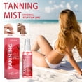thumbnail image 3 of Banzch Strawberry Tanning Mist Face And Body Gradual Self Tanning Water With Hyaluronic And Vitamin B Natural Summer Tan Without Orange Tones 100ml,Mothers Day Gifts, 3 of 7