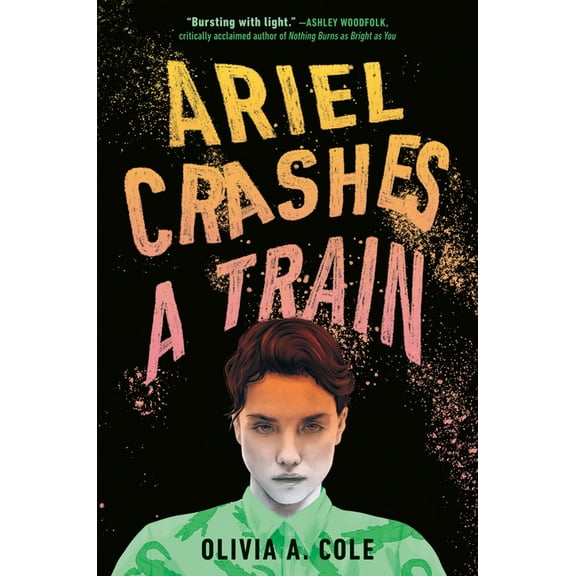 Ariel Crashes a Train, (Hardcover)