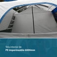 thumbnail image 3 of Tienda de campaña familiar para 5-12 personas con 2 habitaciones ilios innova  Azul, 3 of 9
