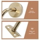 thumbnail image 4 of GOOHOCHY 2 soportes de pared para pasamanos, prácticos y prácticos., 4 of 8