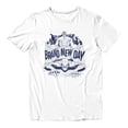 thumbnail image 2 of Marvel Spider-Man Brand New Day Men's Hulk & Spidey Line Web Art T-Shirt (Bright White, S-XXXL), 2 of 4